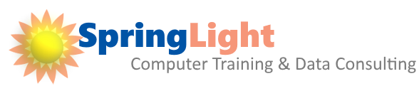 SpringLight Computer Training & Data Consulting